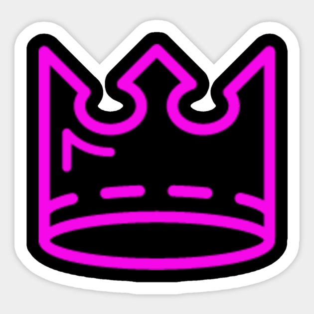 Crown Sticker by Adam7711